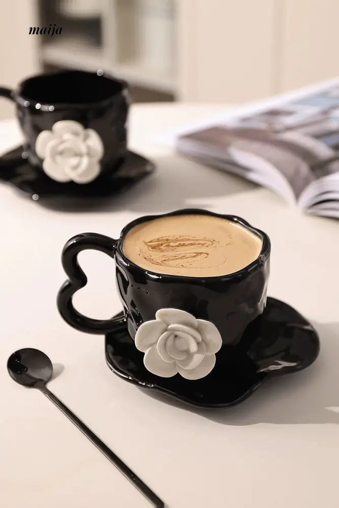 Flower Coffee Cup from Luguchuan