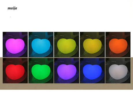 YUNLU Love Heart Lamp from MODENG