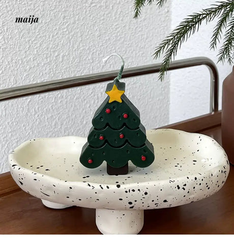 MELONGIRL Korean Style Christmas Candle from MELONGIRL