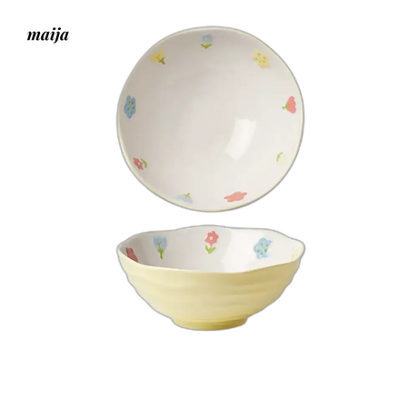 MOSE Ink-Color Noodle Bowl from MOSE