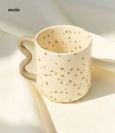 SOREMO Milky Ceramic Mug from maija