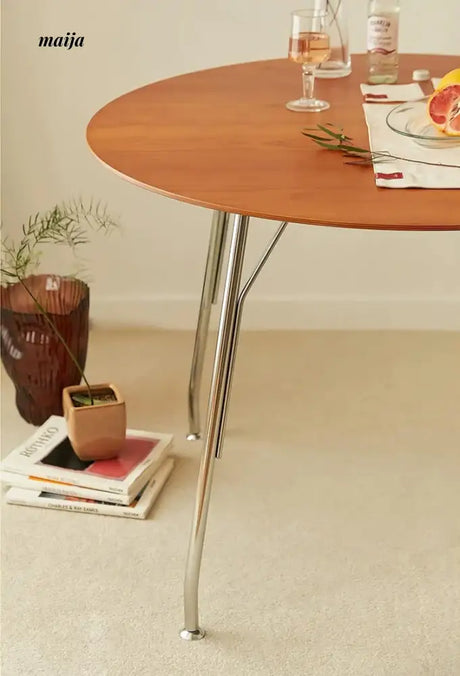MOODSTORM Lydia Simple Iron Dining Table from Kaiyashi