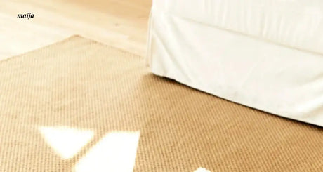 UNDERLAND Wabisabi Handmade Jute Rug from UNDERLAND
