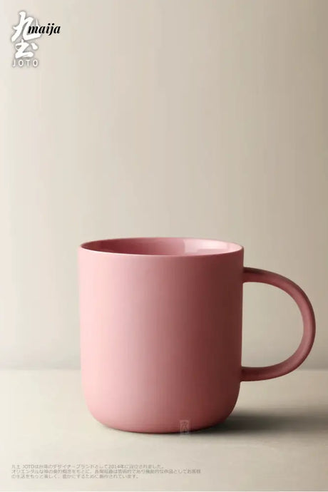 JOTO Ceramic Cup Handmade Coffee Mark Cup Set from JOTO