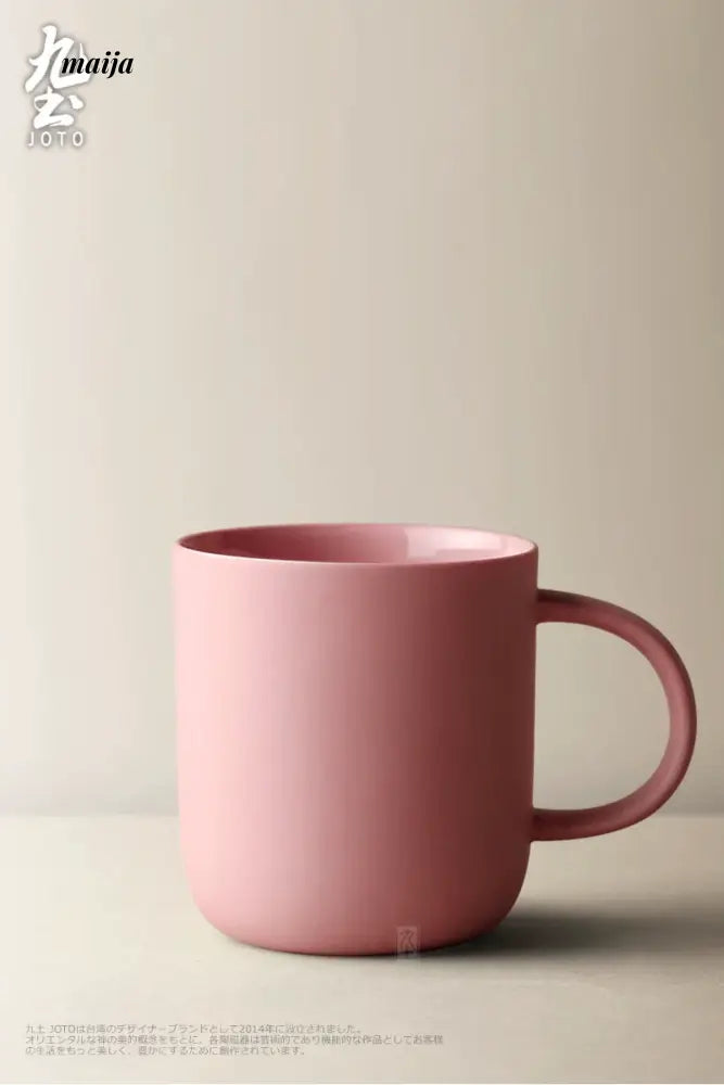 JOTO Ceramic Cup Handmade Coffee Mark Cup Set from JOTO