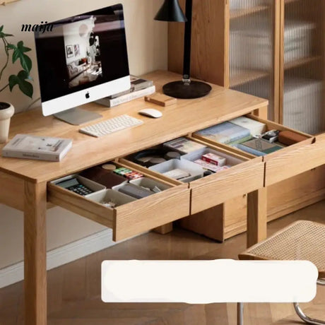 GENJI Mollie Solid Wood Desk from GENJI