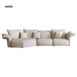 YS Mon Ami Leather Petal Sofa from YS