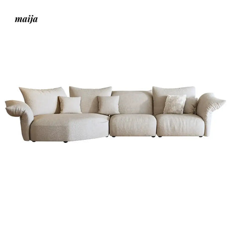 YS Mon Ami Leather Petal Sofa from YS