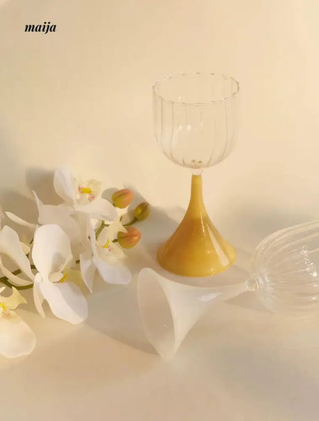 SOREMO Vintage Skirted Goblet from maija