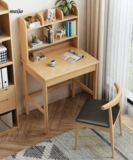 Dakota Adjustable Desk with Bookshelves from maija