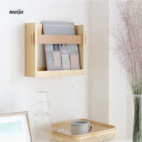 WULIHOME Magazine Storage Rack with Partition from WULIHOME