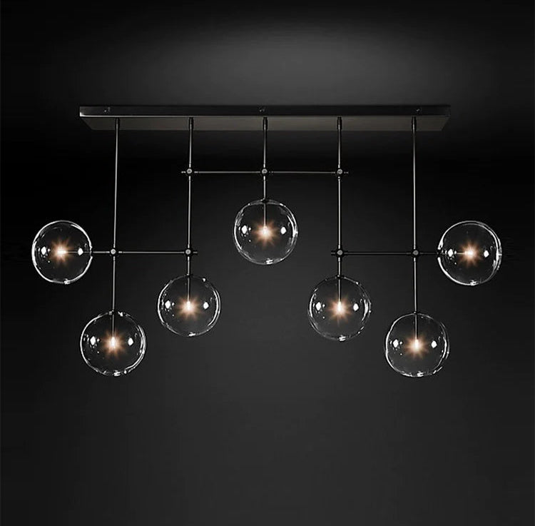 ALISA Oliver Creative Scandinavian Ceiling Lamp from ALISA