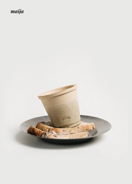 CIIREALS Overnight Toast Ceramic Planter from maija