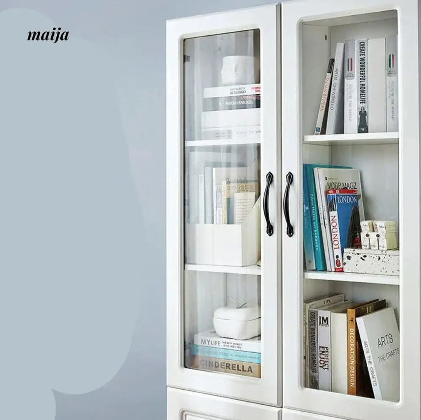 LINSYKIDS White Bookcase Cabinet JO1X from LINSY KIDS
