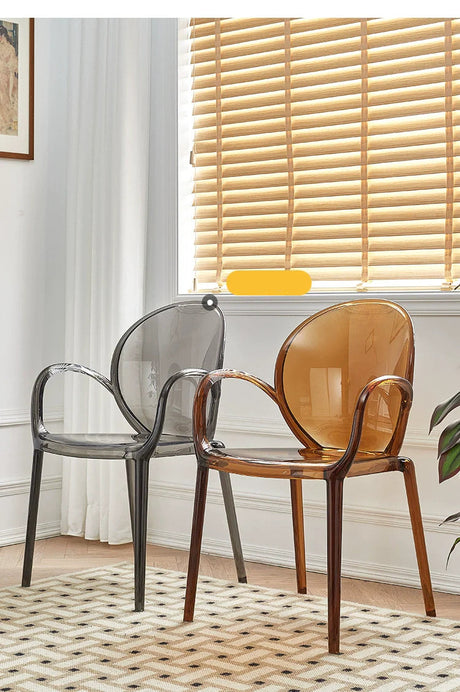 LAZYSPACE Leo Acrylic Coffee Chair from LAZYSPACE