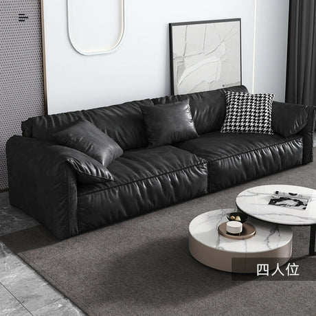LATE AUTUMN Black Scandinavian Sofa with Modern Design from LATE AUTUMN