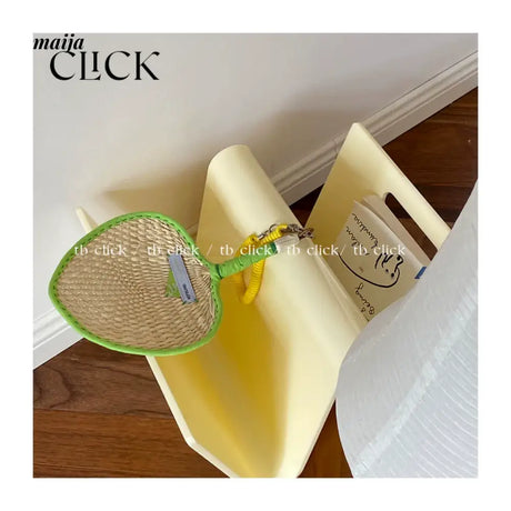 CLICK Handwoven Panaki Fan Cute Portable Accessory from CLICK
