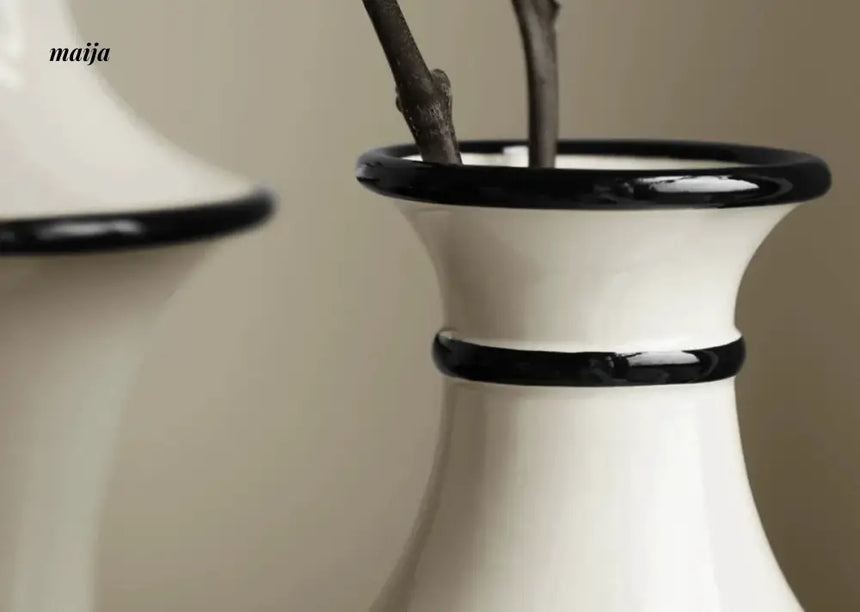 NAMO Bell Series Modern Ceramic Vase from NAMO
