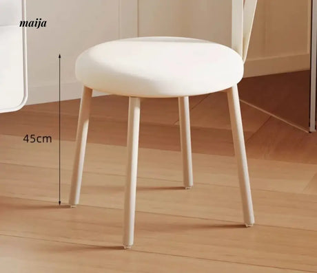 Bow Cream Dressing Chair from Kaiyashi