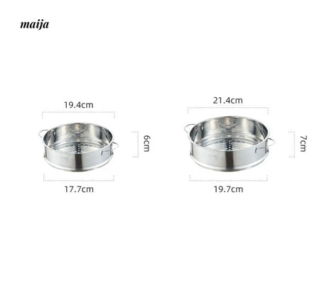 Pastel Blue Milk Steam Pot from CAROTE
