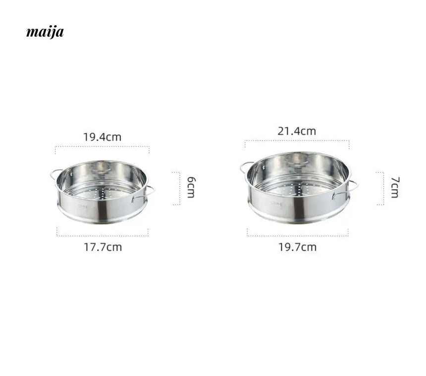 Pastel Blue Milk Steam Pot from CAROTE