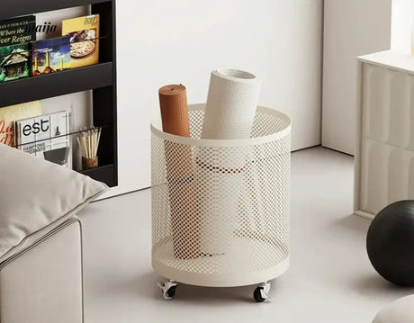 Bucket Yoga Mat Storage Trolley from Kaiyashi