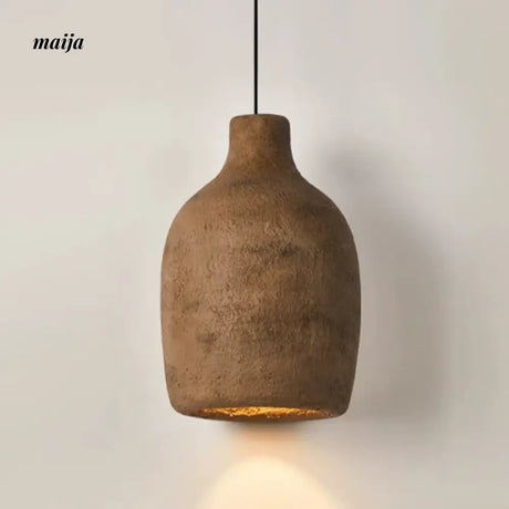 MODENG Microcement Ceiling Pendant Light from MODENG