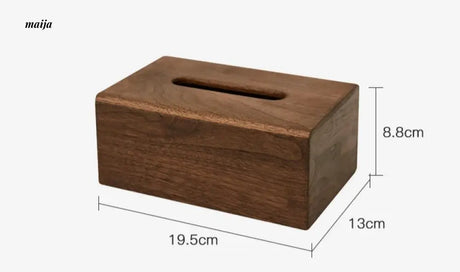 KIMACHI Wooden Tissue Box from KIMACHI