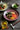 JOTO Japanese Round Plate Creative Retro Tableware from JOTO