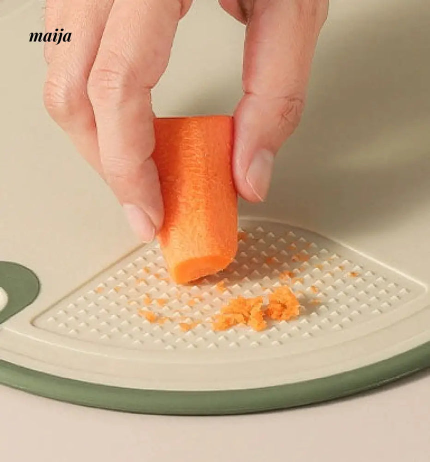 Oval Compact Chopping Board from maija