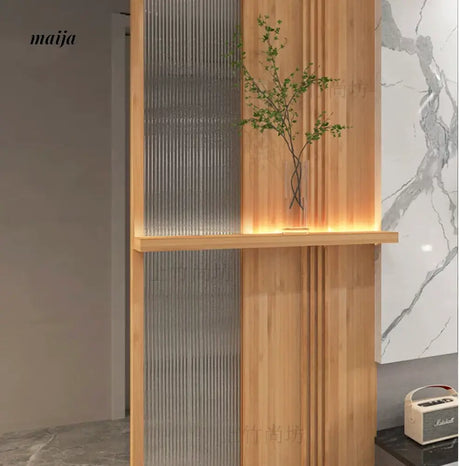 Bamboo Changhong Glass Partition Wall from maija
