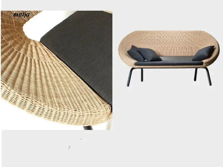 GERMAIN Josiah Outdoor Sofa from GERMAIN