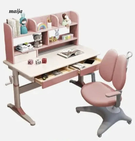 Linden Adjustable Learning Desk Set from maija