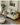 SMALL HIBISCUS Cream Cloth Sofa Internet Celebrity from SMALL HIBISCUS