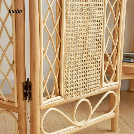 SUZYHOME Yuki Rattan Partition Wall from SUZYHOME