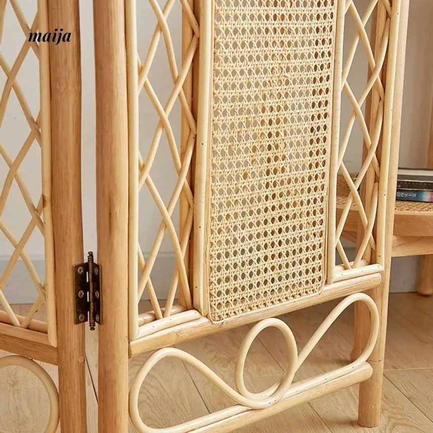 SUZYHOME Yuki Rattan Partition Wall from SUZYHOME