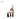 DOSMARS Ethan Natural Wood Highchair from DOSMARS