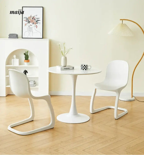 Bruno Plastic Dining Chair from maija