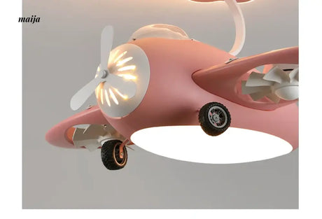 GVG Helicopter Cartoon Air Fan Ceiling Lamp from GVG
