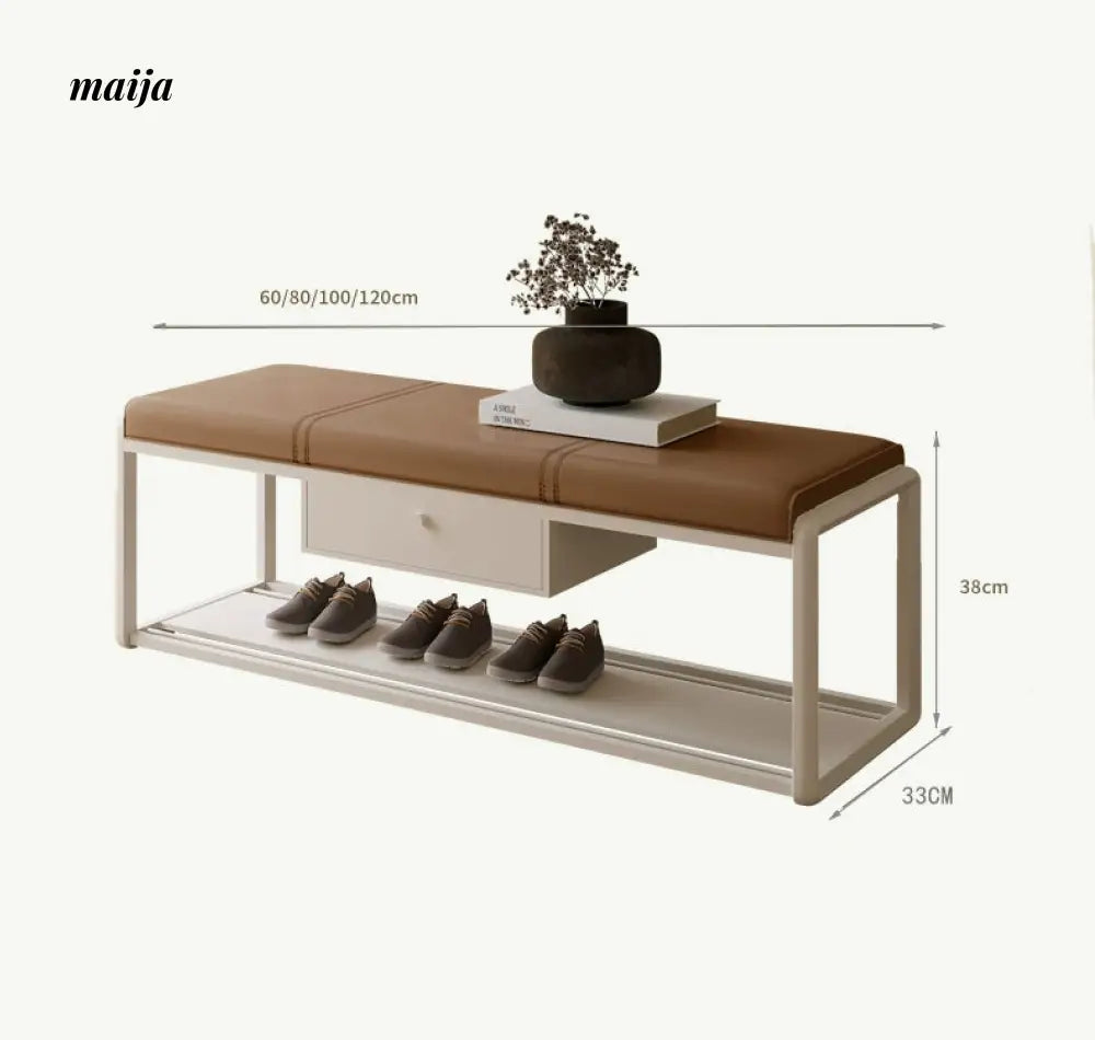 Tomos Shoe Storage Bench from Configuration