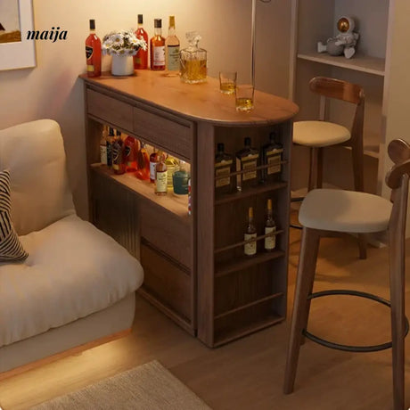 FUYUKI Macon Bar Table from KENZAKI