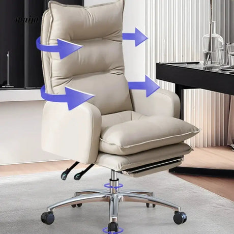 PINYI Brogan High Back Office Chair from KENZAKI