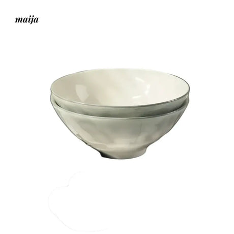 MOSE Ink-Color Ceramic Noodle Bowl from MOSE