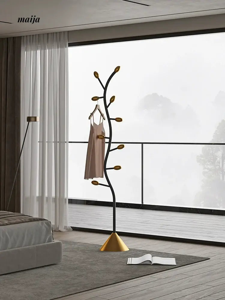 Golden Bud Coat Hanger