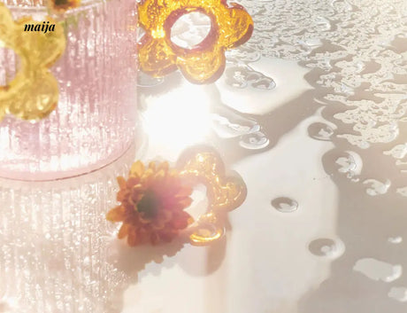 SOREMO Transparent Flower Mug from maija