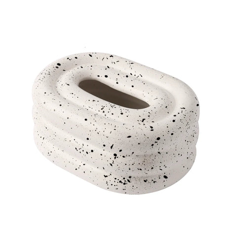 LENYVASEN Elodie Silver Ceramic Storage System from LENYVASEN