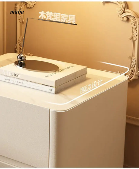 Candice Bedside Table from Mufanli