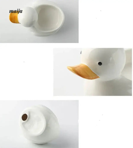 LIVETAI Creative Duckling Ceramic Bowl from LIVETAI