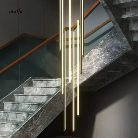 Dijon Staircase Chandelier from maija