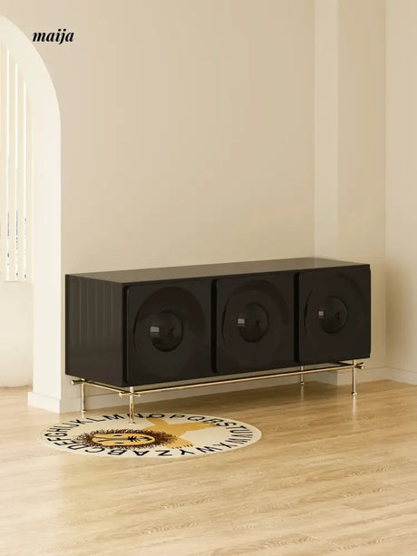 GUJI Modern Wooden Storage Cabinet for Living Room from GUJI